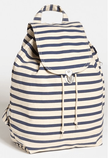 Baggu "Canvas Backpack"- $42 Nordstroms