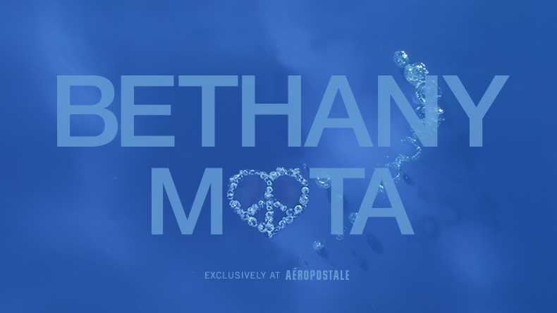 Bethany Mota's line will officially launch June 7th.