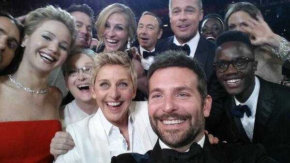 The Oscar Selfie